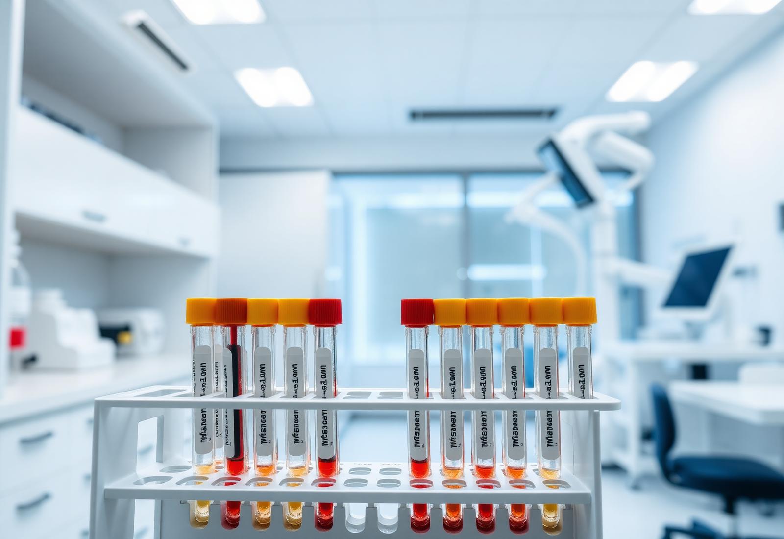 Modern diagnostic laboratory